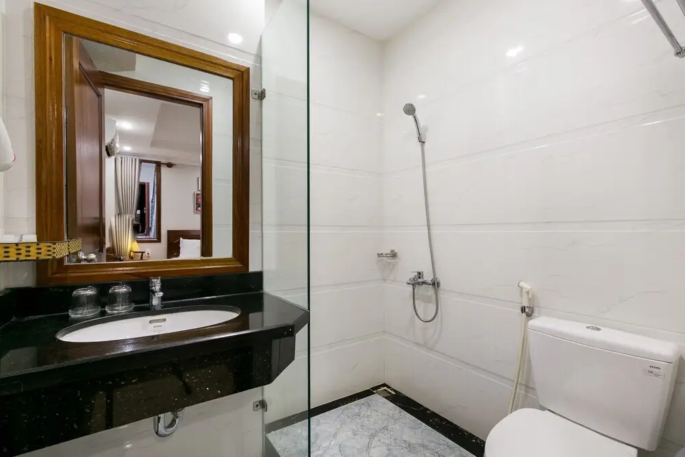 Хошимин: Oyo 517 Phong Lan Xanh Hotel