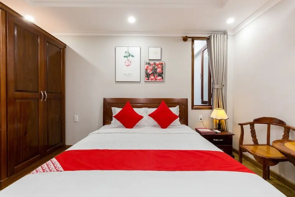 Хошимин: Oyo 517 Phong Lan Xanh Hotel