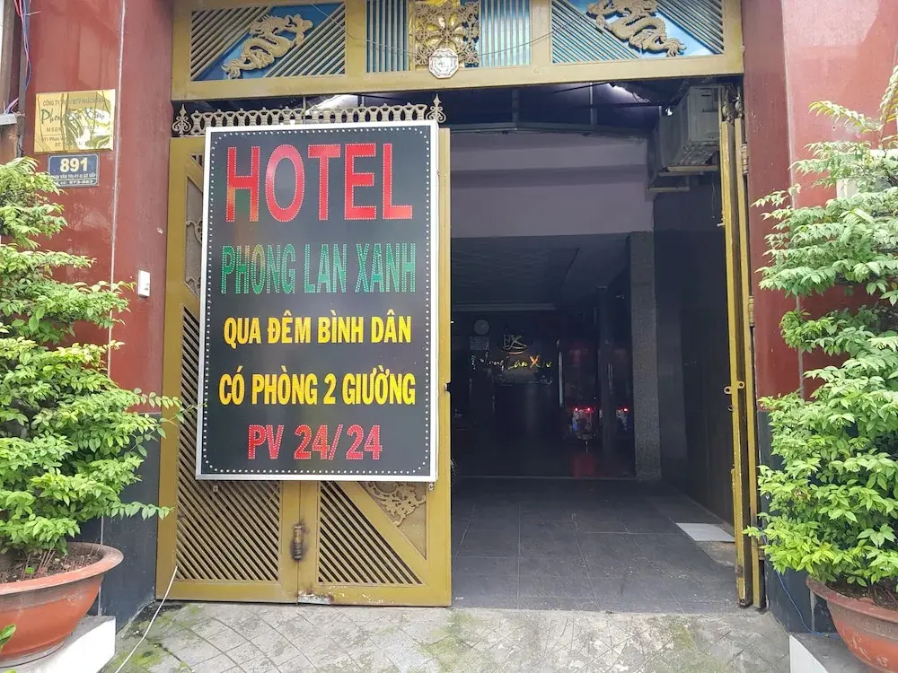 Хошимин: Oyo 517 Phong Lan Xanh Hotel