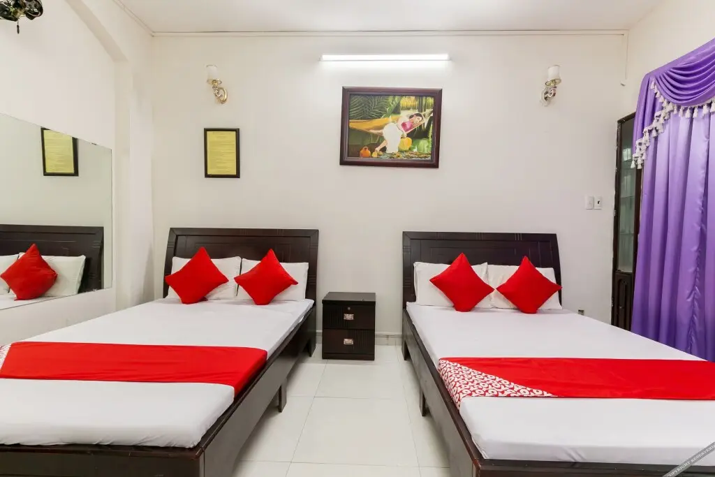 Хошимин: OYO 486 Nhat Nhat Hotel
