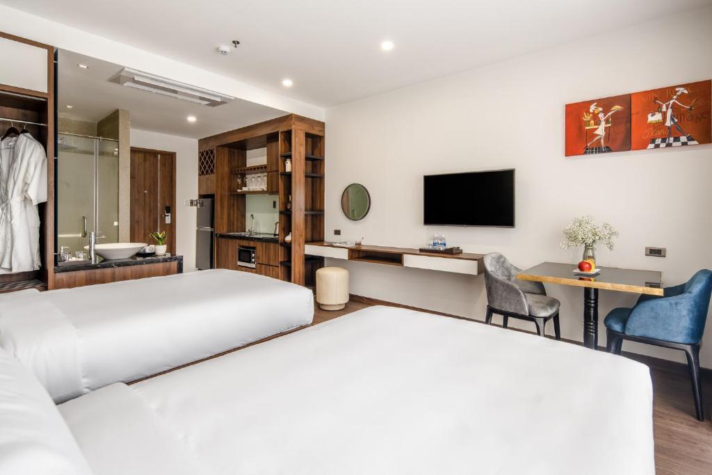 Дананг: Sharon Apartment and Spa