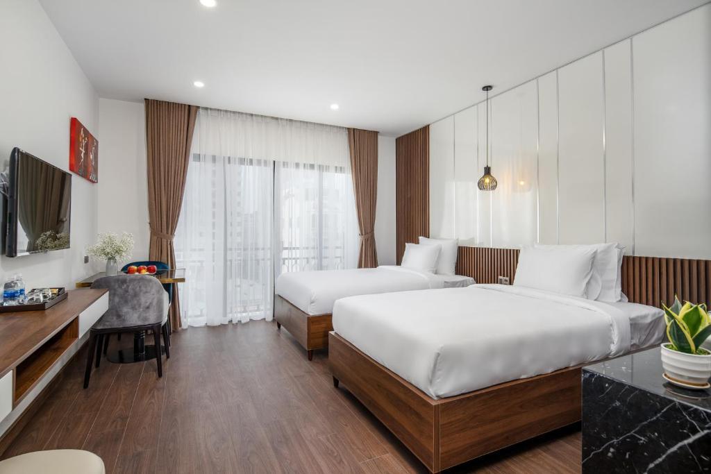Дананг: Sharon Apartment and Spa