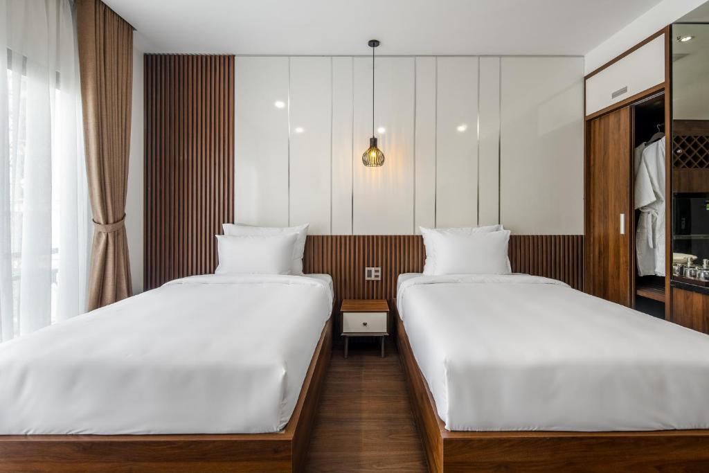 Дананг: Sharon Apartment and Spa
