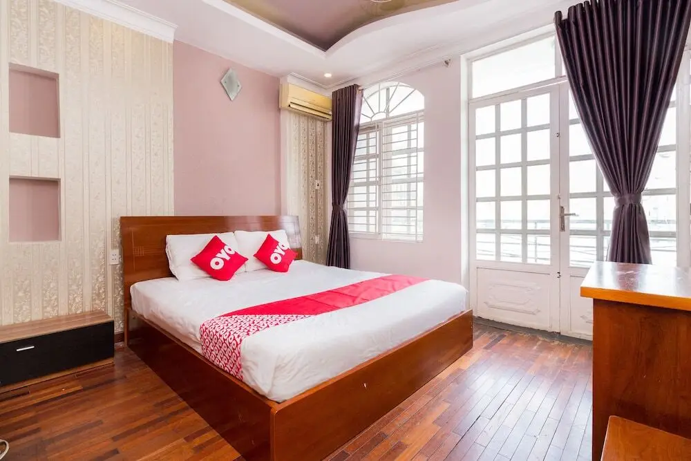 Хошимин: OYO 560 Le Ngan Phung Hotel