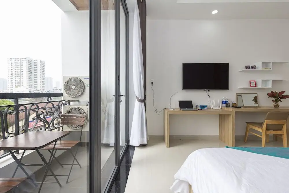 Хошимин: Phan Anh Apartment