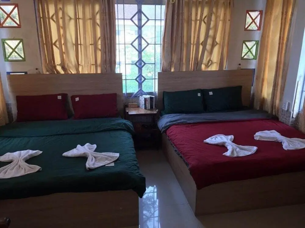 Далат: Hai Cay Thong Homestay - Hostel