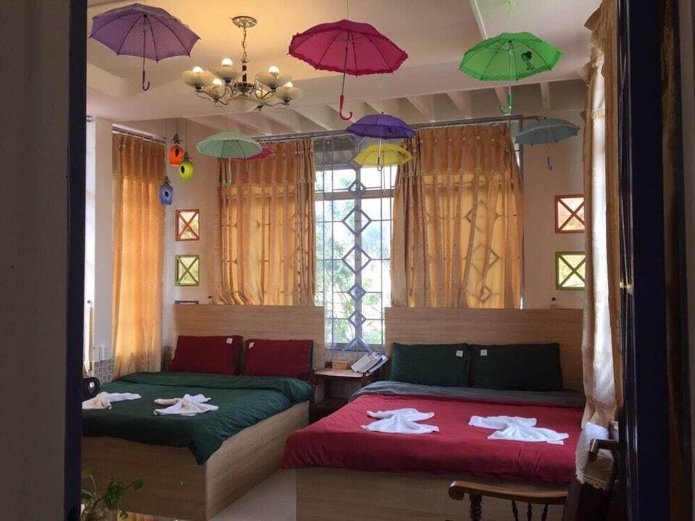 Далат: Hai Cay Thong Homestay - Hostel