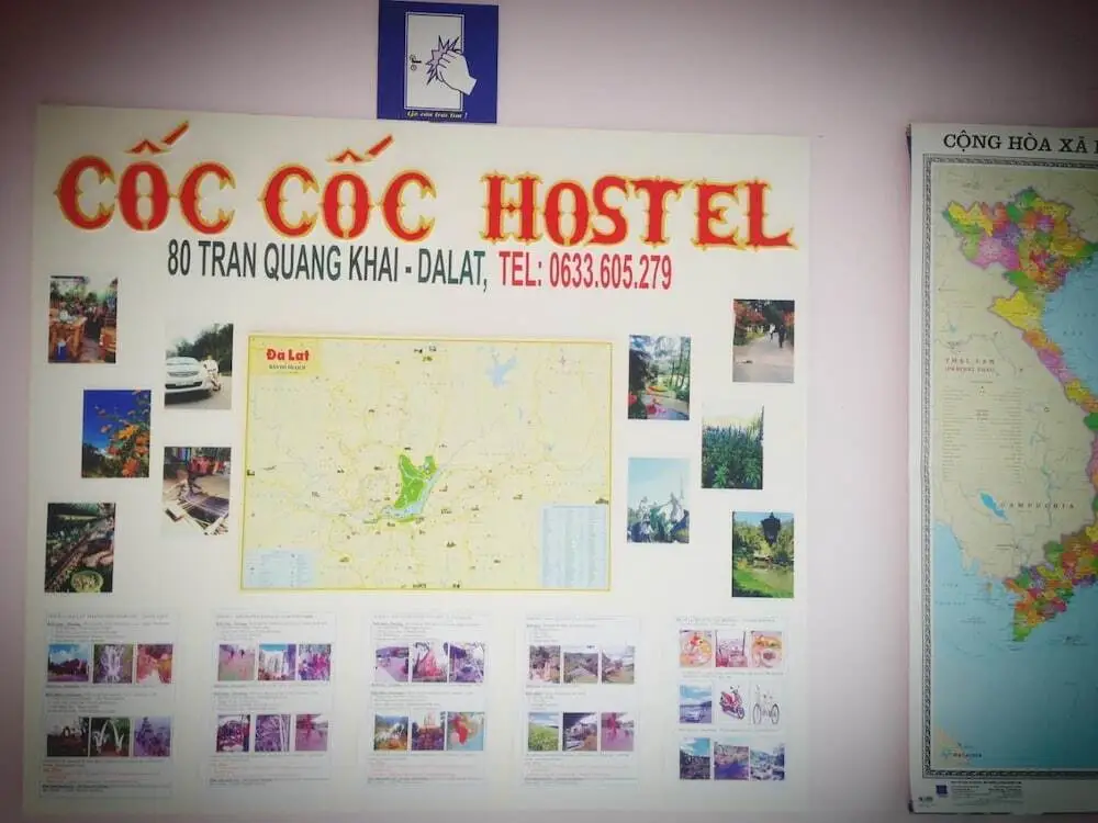 Далат: Coc Coc Hostel