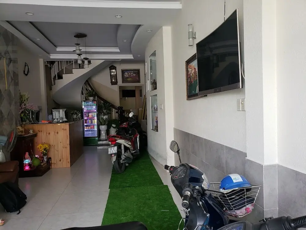 Хошимин: Nhu Huynh Hotel