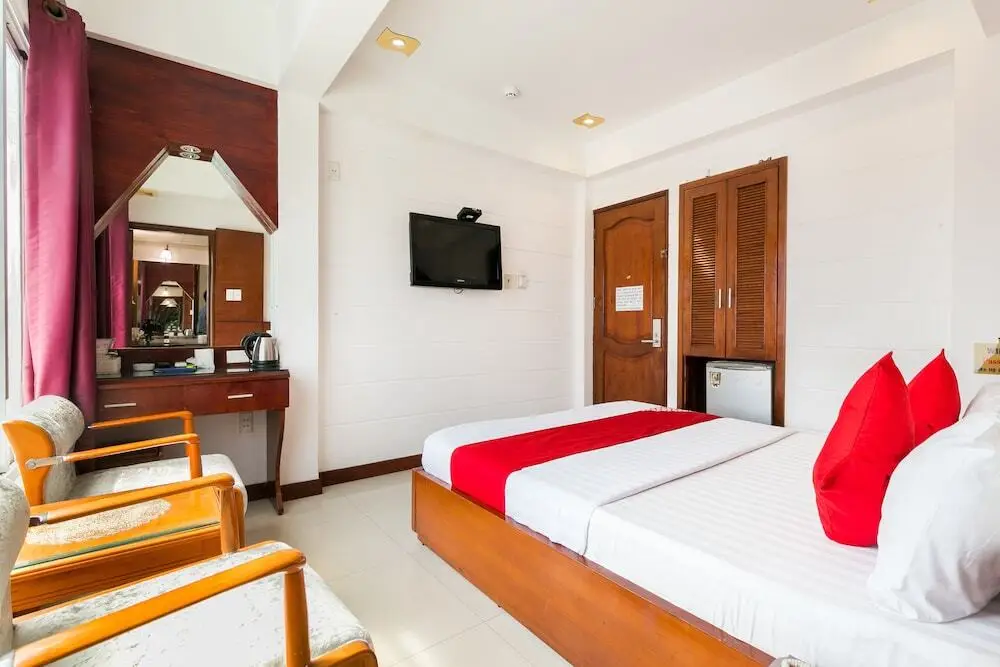 Хошимин: Oyo 616 Cuong Thanh 1 Hotel