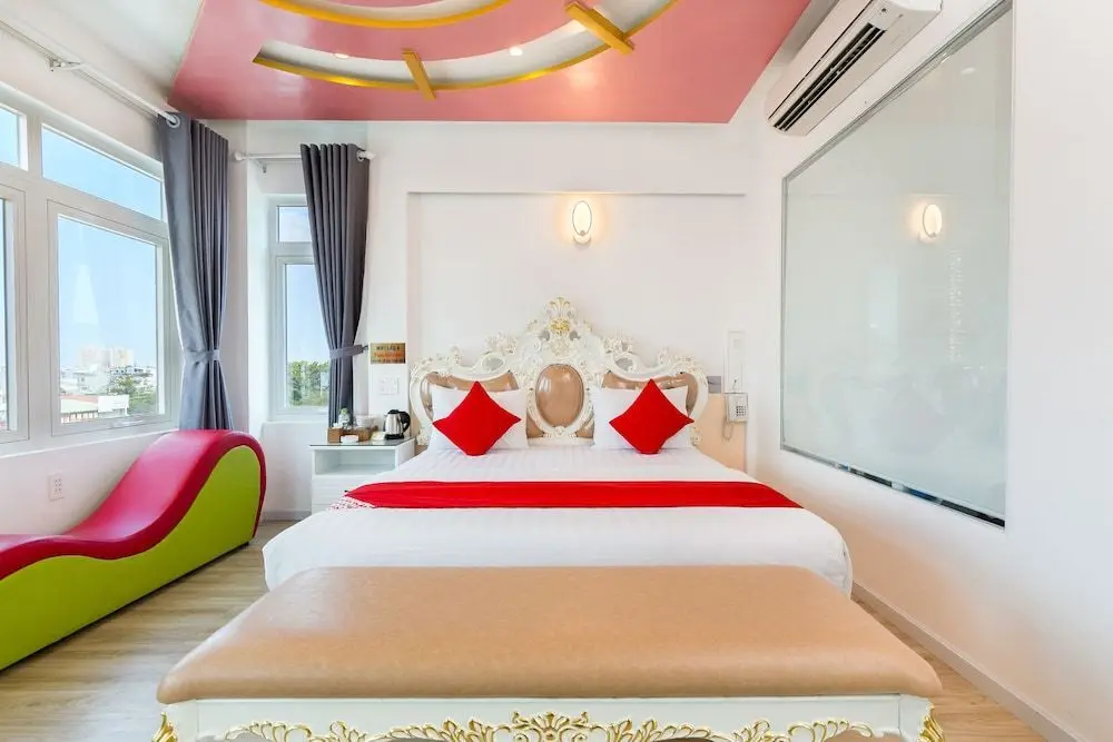 Хошимин: Oyo 616 Cuong Thanh 1 Hotel