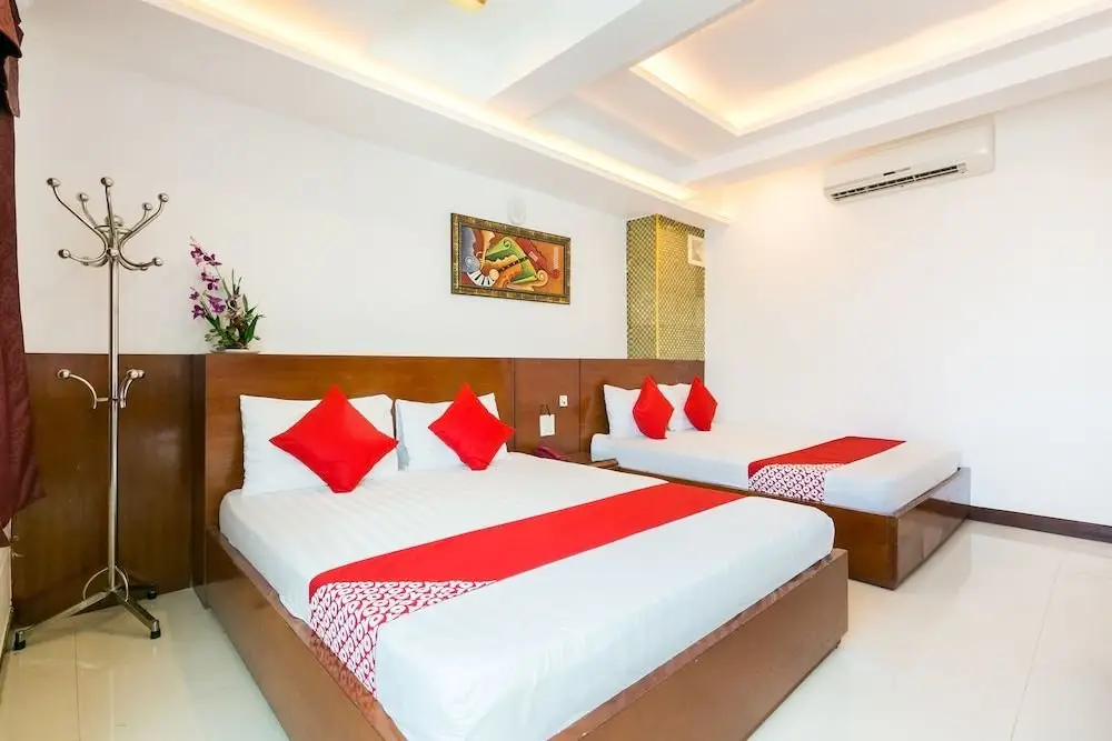 Хошимин: Oyo 616 Cuong Thanh 1 Hotel