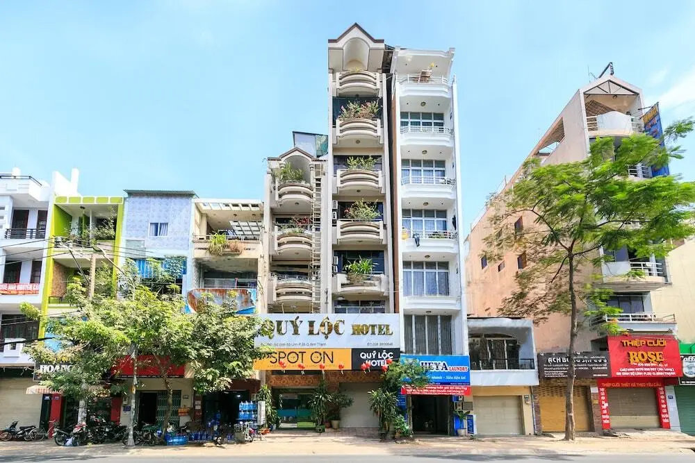 Хошимин: Oyo 626 Quy Loc Hotel