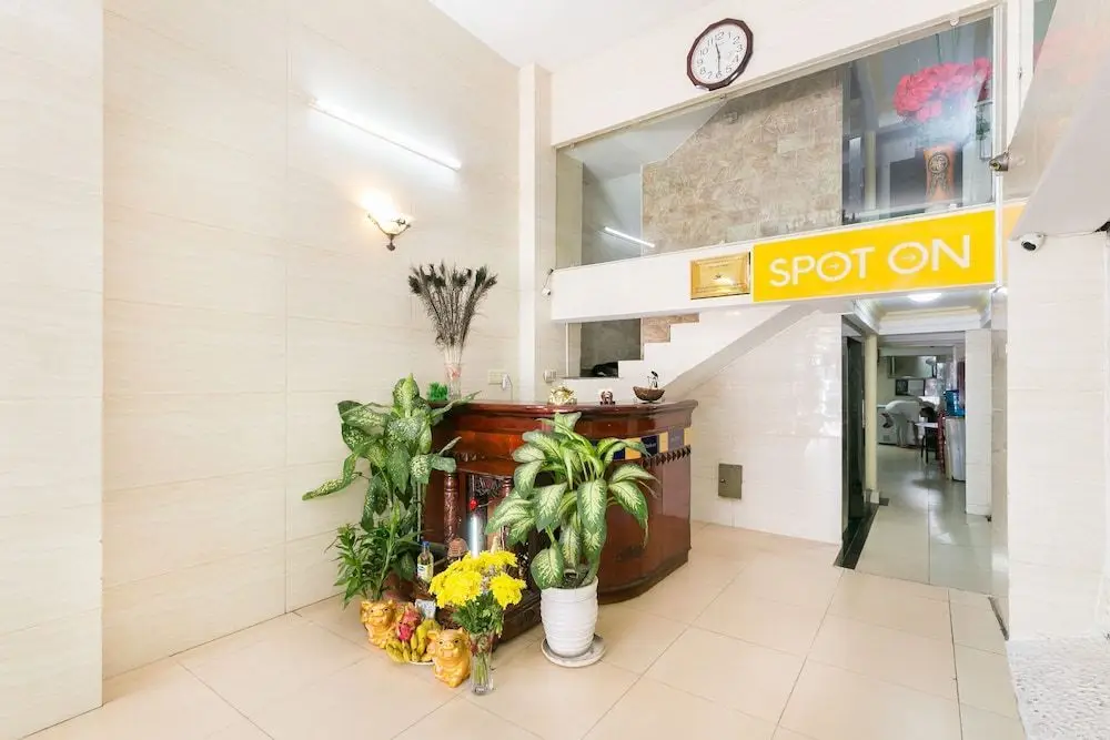 Хошимин: Oyo 626 Quy Loc Hotel