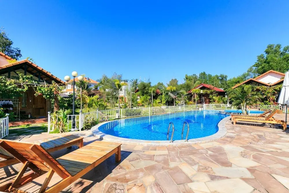 остров Фукуок: Oyo 622 Huu Le Garden Resort