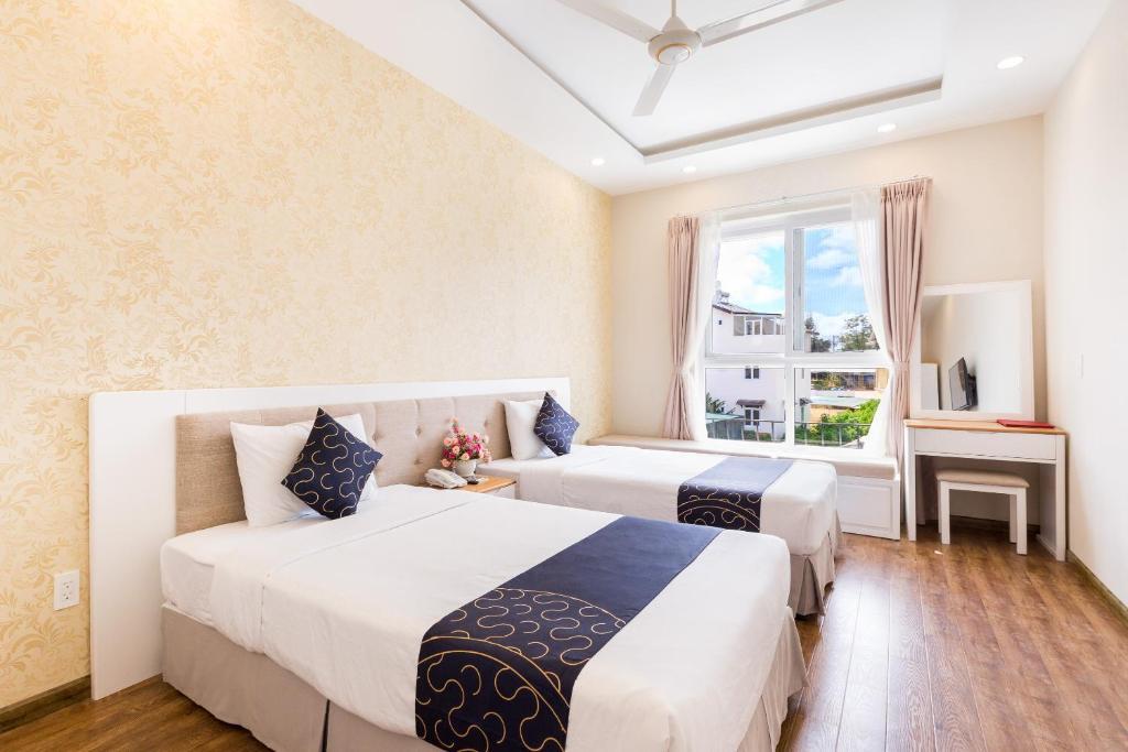 Далат: Capital O 585 Saigon Book Da Lat Hotel