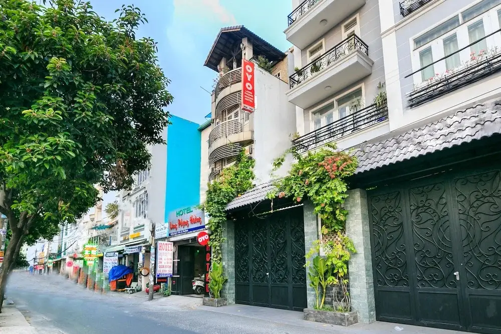 Хошимин: OYO 631 Long Phụng Hoàng Hotel