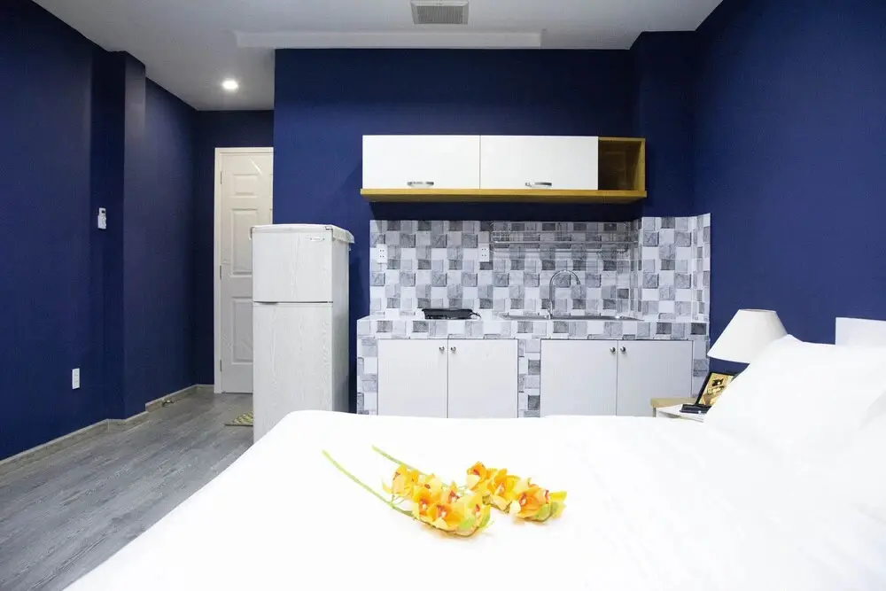 Хошимин: Oriental Art Apartment