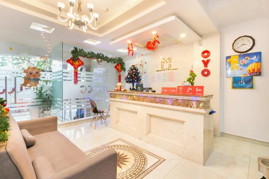 Хошимин: OYO 652 Monaco Hotel (Vaccinated Staff)