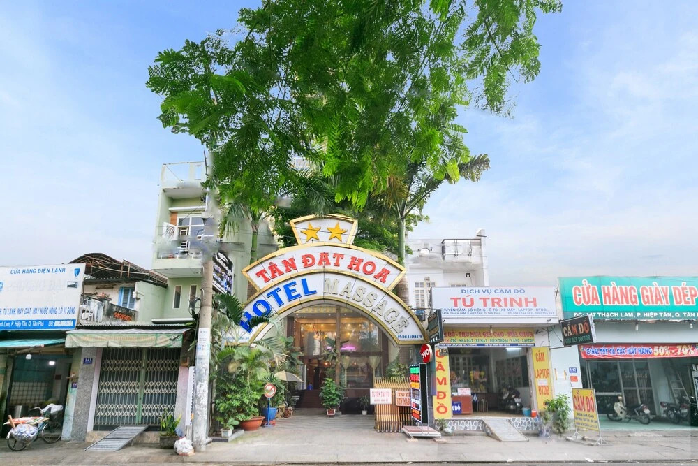 Хошимин: Tan Dat Hoa Hotel