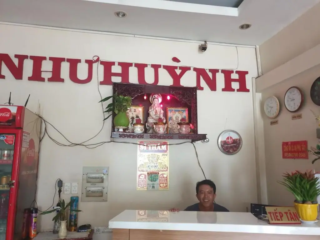 Хошимин: Nhu Huynh 2 Hotel