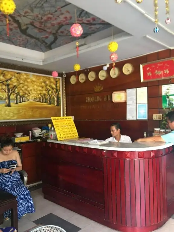 Хошимин: OYO 580 Hoang Kim Hotel