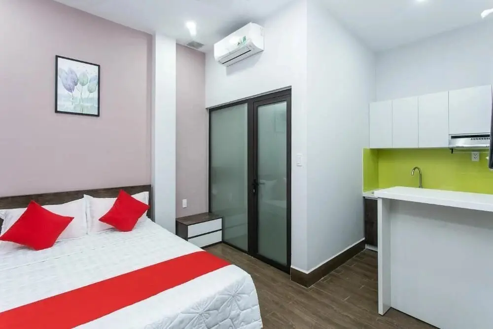Дананг: OYO 586 Hoang Anh Apartment