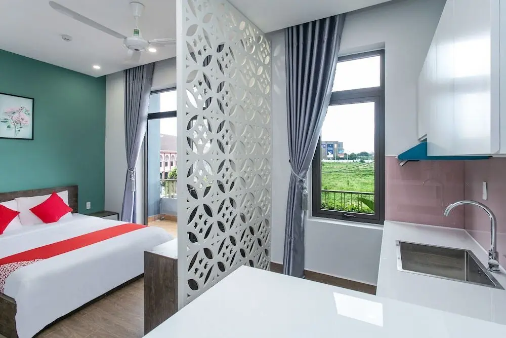Дананг: OYO 586 Hoang Anh Apartment