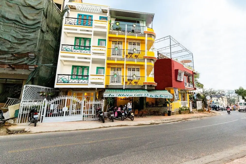Далат: OYO 592 An Nhiên Hotel & cafe