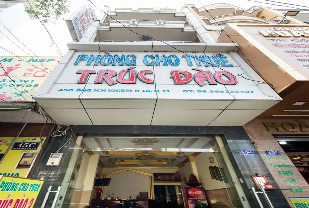 Хошимин: Spot On 679 Truc Dao Hotel