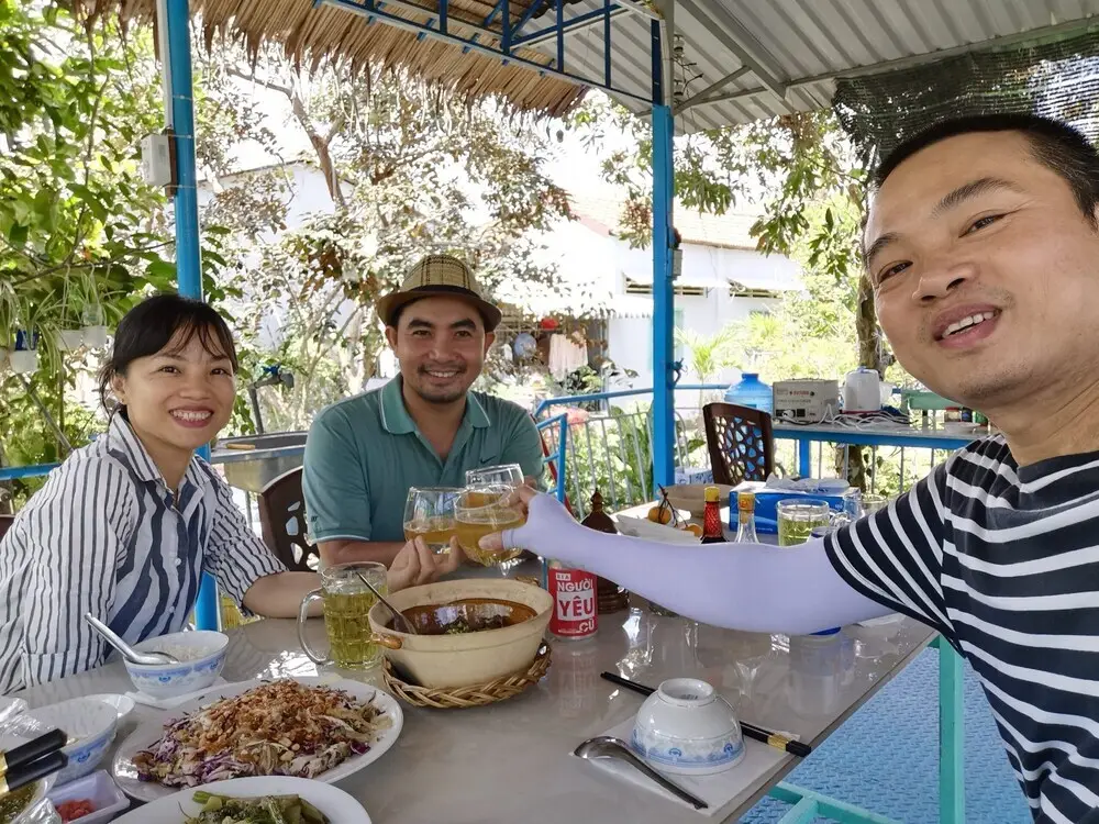 Кай Бе: Thu Huynh Homestay - Hostel