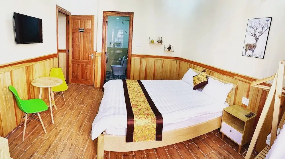 Далат: Dinh Nguyen Hotel
