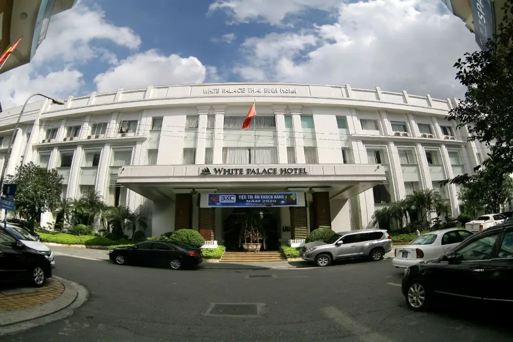 White Palace Thai Binh Hotel 1 — фото 1