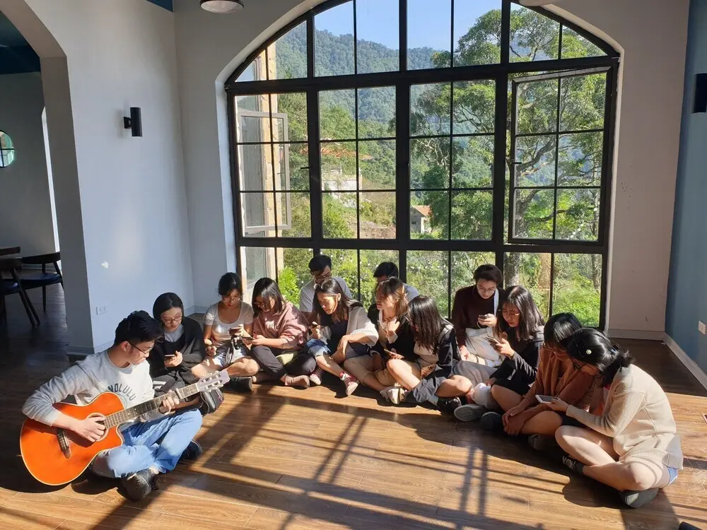 Там-Дао: Le Vent Homestay Tam Dao