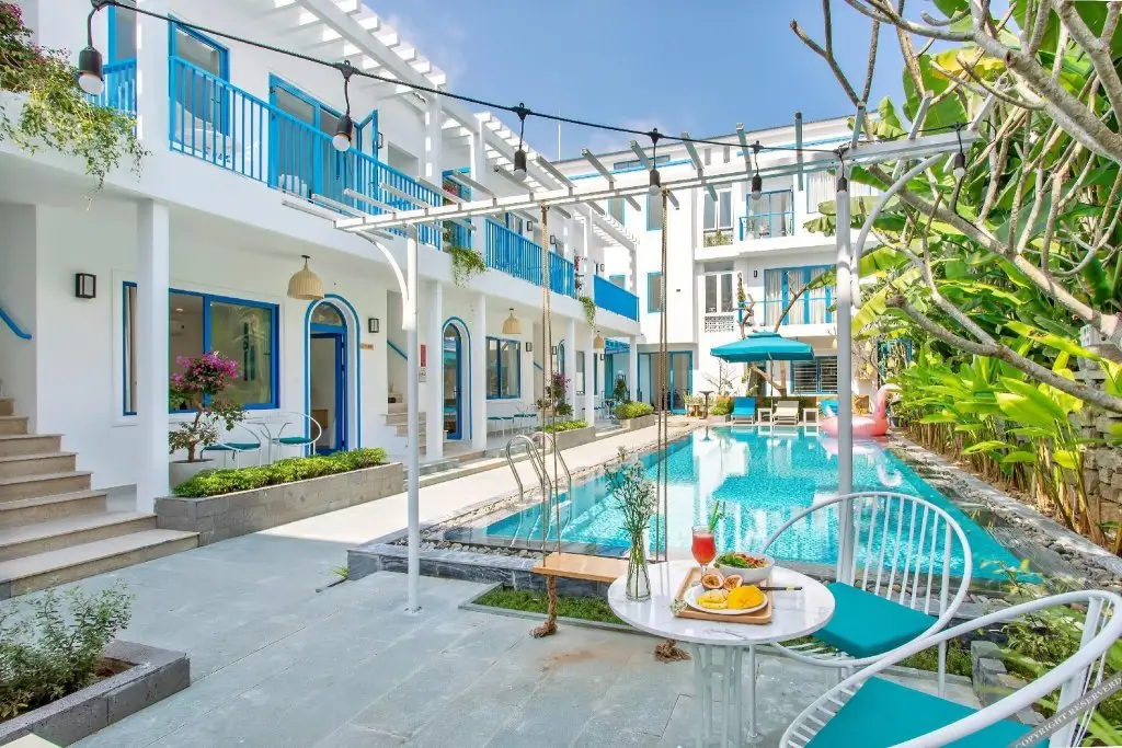 Хойан: Santorin HoiAn Villa