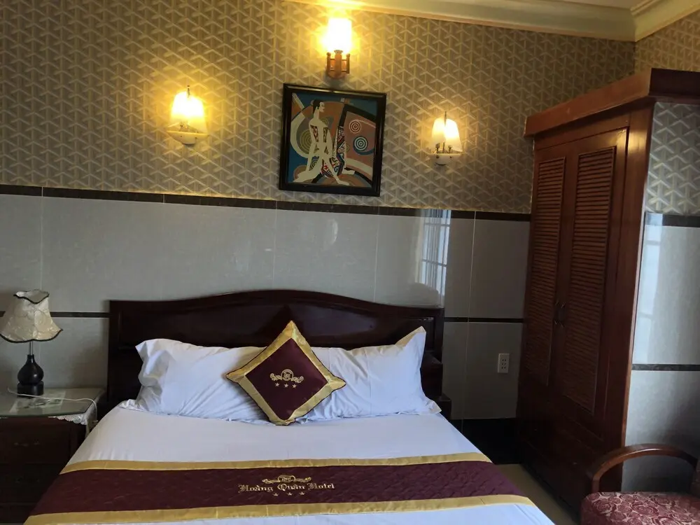 Хошимин: Hoang Quan Hotel