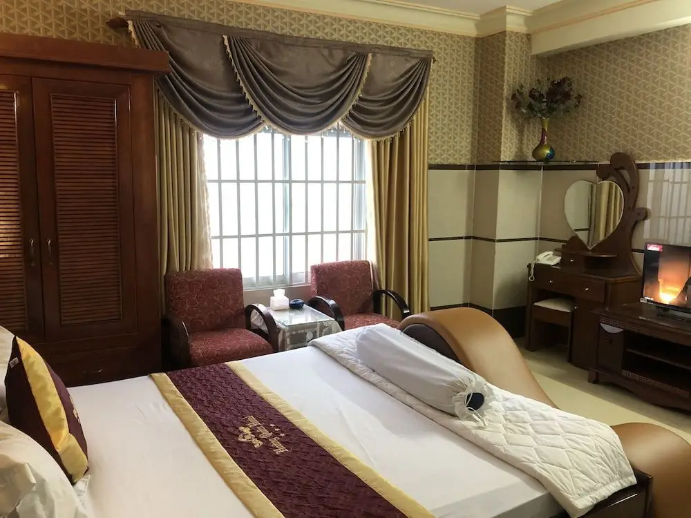 Хошимин: Hoang Quan Hotel