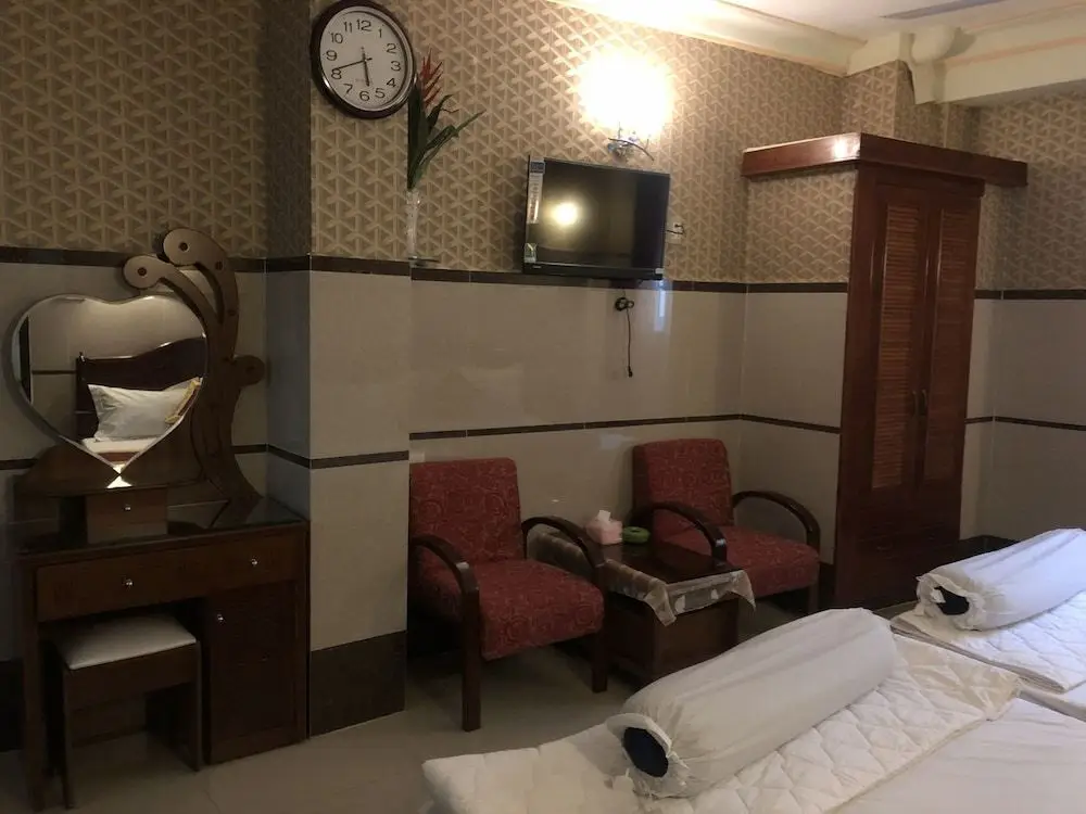 Хошимин: Hoang Quan Hotel