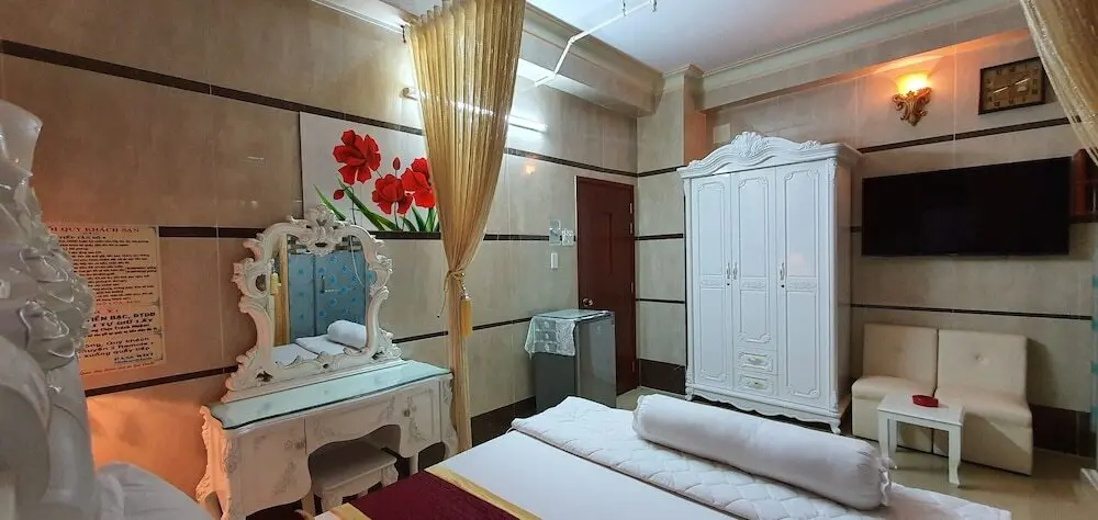 Хошимин: Hoang Quan Hotel