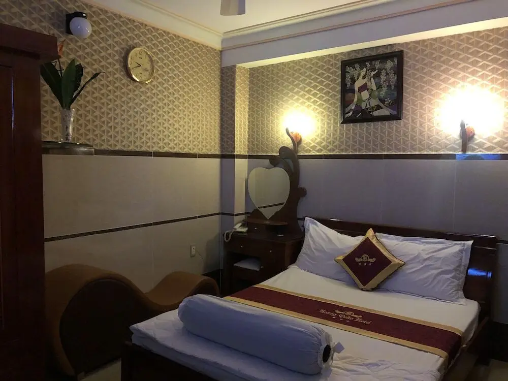 Хошимин: Hoang Quan Hotel