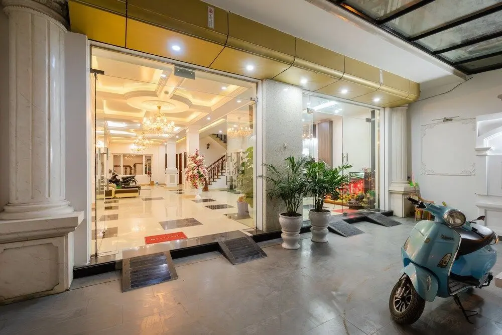 Хайфон: Pho Xanh Marina Hotel