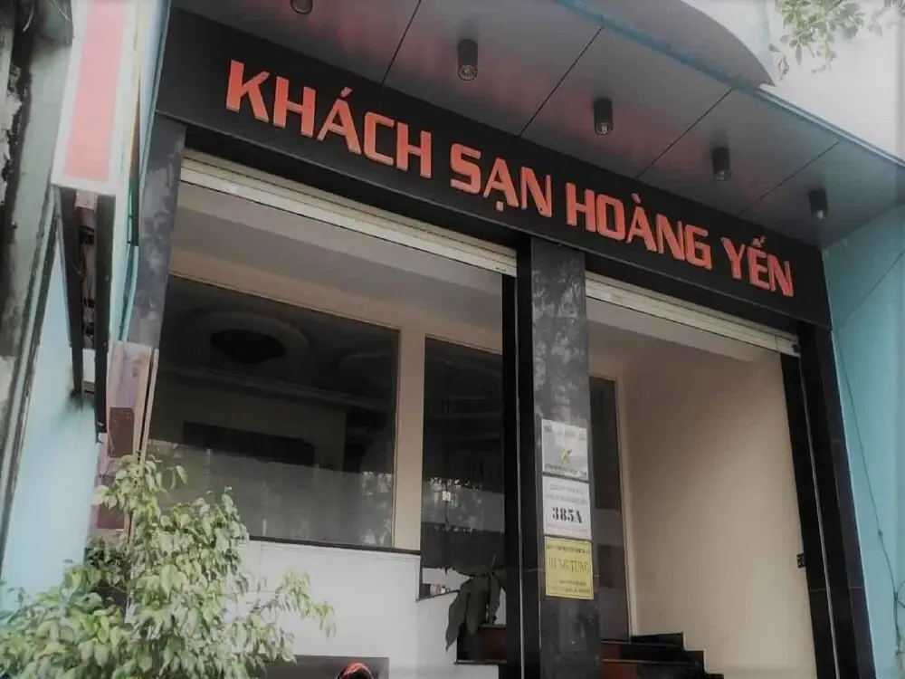 Хошимин: Hoang Yen Hotel