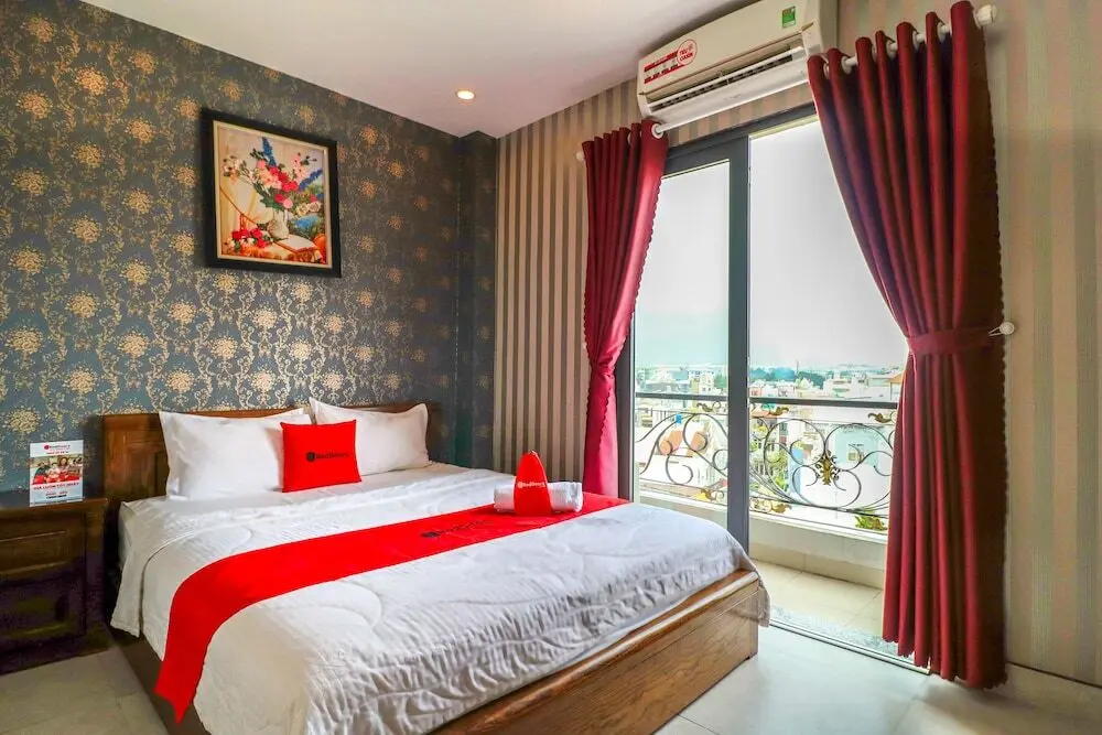 Хошимин: RedDoorz The Sun Hotel near Duong Quang Ham Street