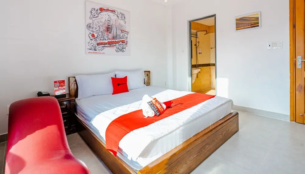 Хошимин: RedDoorz The Sun Hotel near Duong Quang Ham Street