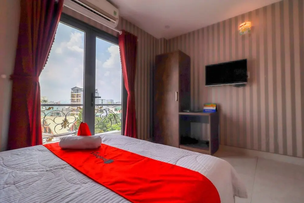 Хошимин: RedDoorz The Sun Hotel near Duong Quang Ham Street