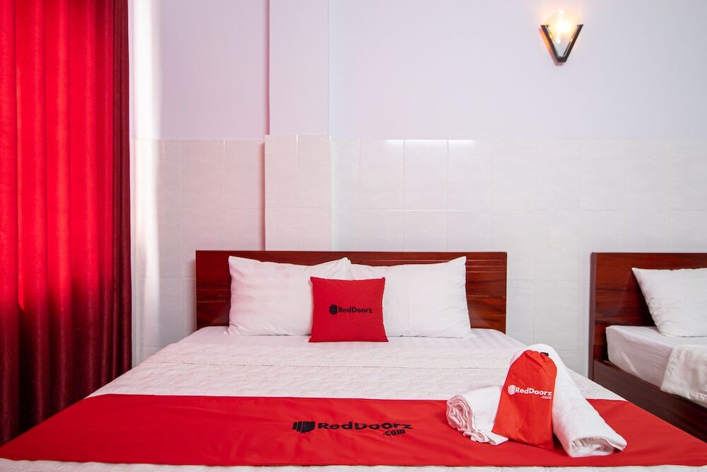 Хошимин: RedDoorz near Tran Nao Street