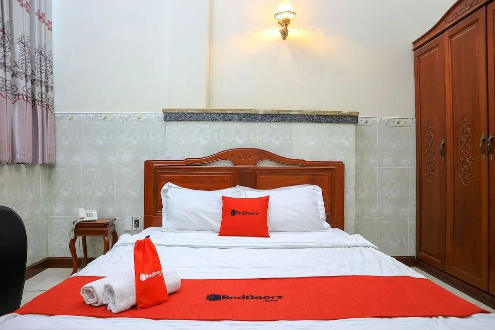Хошимин: RedDoorz near Thong Nhat Street