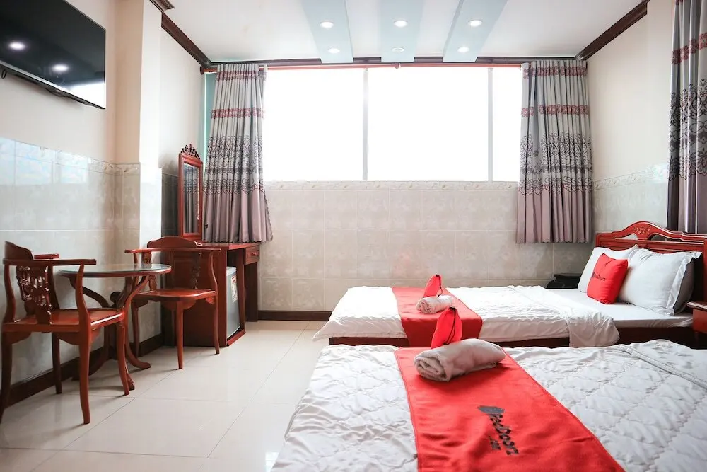 Хошимин: RedDoorz near Thong Nhat Street