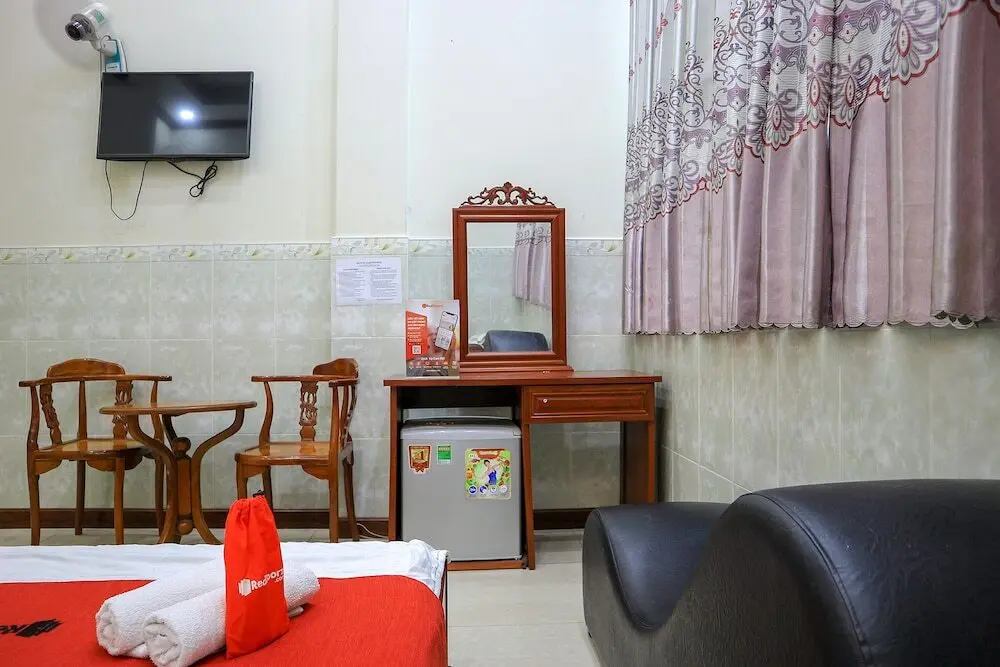 Хошимин: RedDoorz near Thong Nhat Street