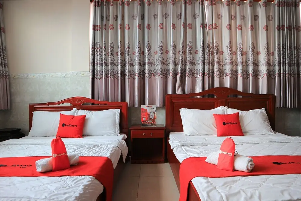 Хошимин: RedDoorz near Thong Nhat Street